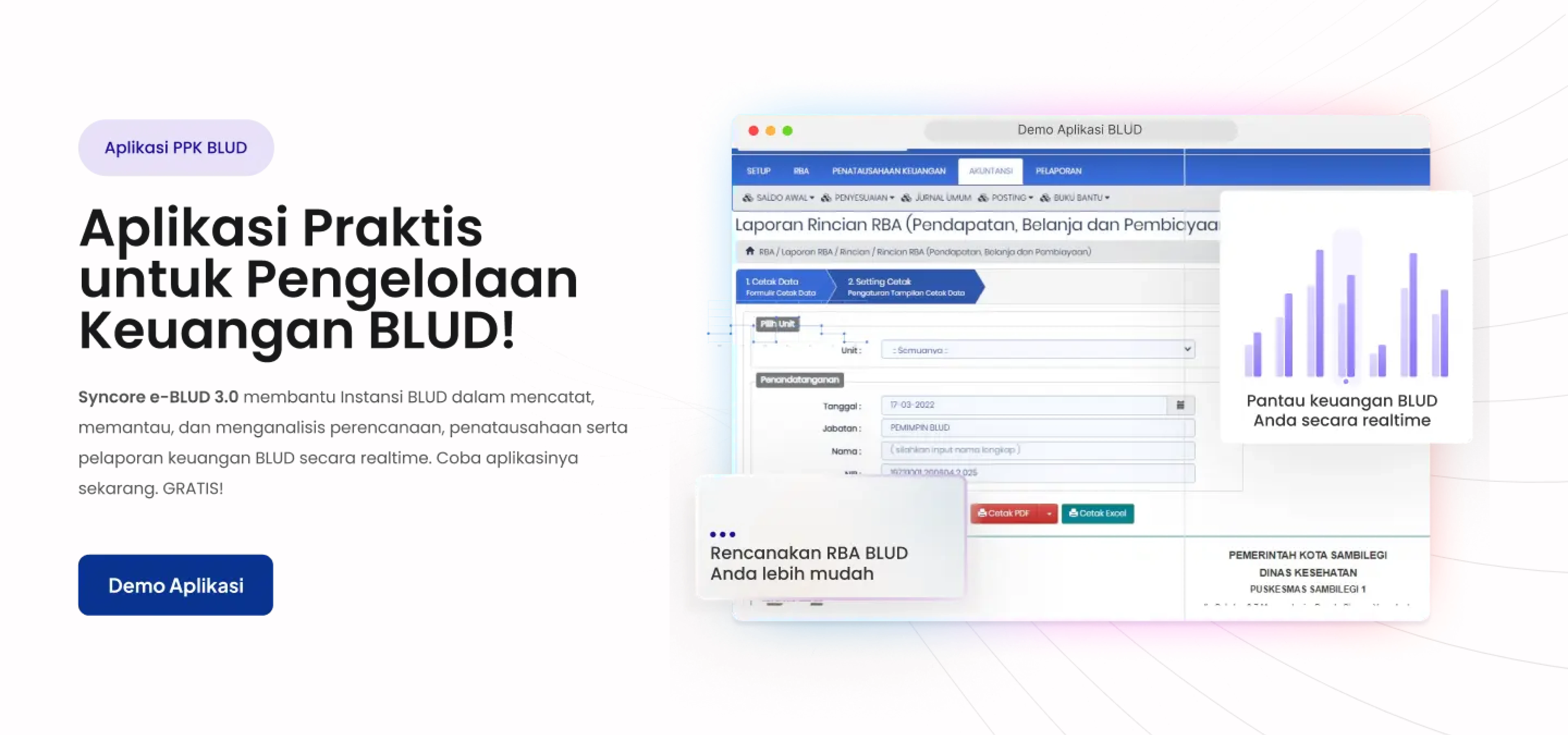 Aplikasi Praktis Untuk Pengelolaaan Keungan BLUD